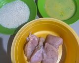 Foto langkah ke 1 dari resep Chicken Katsu.