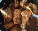 A picture of step 4 of Highway Chicken Karhai.