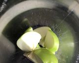 Foto del paso 1 de la receta: Smoothie de manzana y kale