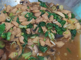 Ayam Cah Jamur a la Bakmi GM