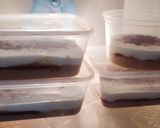 Foto langkah ke 6 dari resep Banoffe Pie (caramel dan whipped creamnya bikin sendiri).
