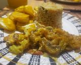 Foto del paso 7 de la receta: Filete de Pescado con Champiñones en salsa de Ciruelas