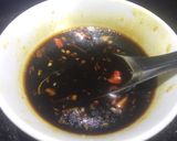 Hình bước làm 6 của món Cá ngạnh kho nghệ