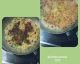 Foto langkah ke 3 dari resep Telur Dadar Gobal Gabul.