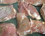 Foto del paso 1 de la receta: Anticuchos de corazón!!