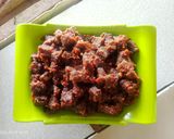 Foto langkah ke 9 dari resep Sate Goreng Jantung Pisang (Daging KW).