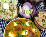 A picture of step 17 of Restaurant-Style Kadhai Paneer Curry.