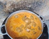 Une image de l'étape 17 de Sauce aubergines.