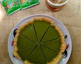 Foto langkah ke 8 dari resep Pie Matcha💚.