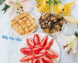 Hình bước làm 2 của món Canh Bún Ốc