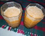 A picture of step 2 of Peach Fanta Mix.