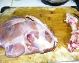 Foto del paso 1 de la receta: Pierna de cordero asada
