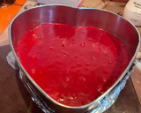 Foto del paso 4 de la receta: Tarta terciopelo rojo para San Valentín