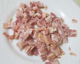 Foto del paso 2 de la receta Quiche de espinacas y bacon