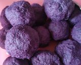 Foto langkah ke 3 dari resep Bakpao Labu Kuning Isi Ubi Ungu Keju (1210).