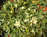 Foto langkah ke 2 dari resep Sautéed Purslane Meat Ball / Oseng oseng Krokot.