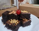 Foto langkah ke 7 dari resep Brownies Viral Shiny Crust (Fudge Brownies).