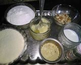 A picture of step 5 of Rice flour Laduu.