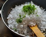 A picture of step 5 of Spicy red chilli powder sabudana khichadi.
