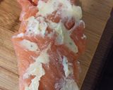 Foto del paso 2 de la receta: Salmón con espinacas y coco