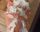 Foto del paso 2 de la receta: Salmón con espinacas y coco