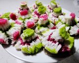 Foto langkah ke 9 dari resep Bikang Mawar Mini.