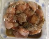 A picture of step 3 of Black pepper Chicken 🐓 karai.