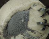 Foto langkah ke 2 dari resep 189# bolu ketan item panggang.
