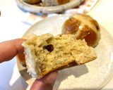 Hot cross bun, a nagypénteki keresztes kalács! recept fázis 9 fotója