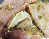 รูปขั้นตอนการทำที่ 1 ของ หมูกระเบื้อง