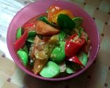 Foto langkah ke 4 dari resep Ikan asin tumis pete.