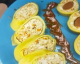 Foto langkah ke 16 dari resep Egg Roll Tahu Udang.