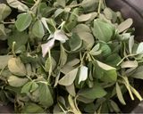 A picture of step 1 of Aloo Methi gravy !!.