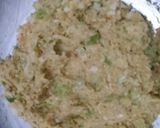 A picture of step 1 of Lauki k kofte.