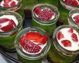 Foto langkah ke 6 dari resep Puding strawberry coklat susu.