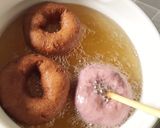 Foto langkah ke 13 dari resep Donat Ubi Ungu (Purple Yam Murasakiimo Donuts).
