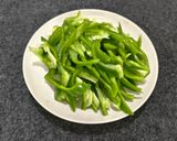 豆豉燒鰻炒青椒(簡單料理)的食譜步驟3照片