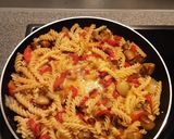 Bratnudeln mit Ei Rezeptschritt 4 Foto
