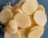 Foto del paso 1 de la receta: Papas al escalope versión caserita al horno o en olla. 🥔🍲
