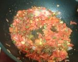 A picture of step 9 of Mexican rice with Pineapple.