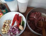 Foto langkah ke 1 dari resep Daging Sapi Bumbu Lapis.