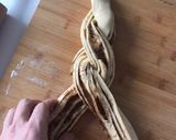 Karácsonyi fahéjas koszorú 🎄 recept fázis 4 fotója