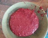 A picture of step 3 of Smoked duck/buckwheat/orange/pomegranate/houmous salad.