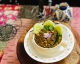 A picture of step 7 of Tadka Dal (Kolkata famous street-food): Egg Dal Tadka.