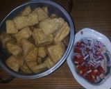 A picture of step 4 of TOFU (AWARA).