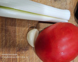 Foto del paso 1 de la receta: Judías, langostinos y merluza