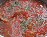 Foto del paso 4 de la receta: Codornices con tomate y alcachofas, con toque picante