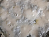 Tarta de acelga y atún diferente