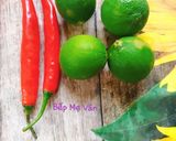 Hình bước làm 5 của món Gỏi gà chôm chôm
