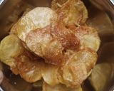 Foto langkah ke 6 dari resep Salted egg potato chips with cheese.